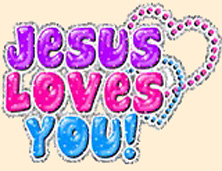 An image that says, 'Jesus Loves You'