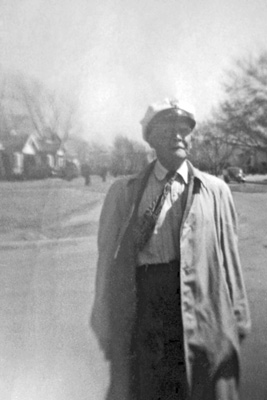 A photo of a Robert J. Burdette, Jr., the crossing guard.