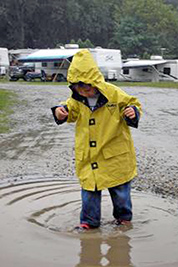 A photographic image of a puddle jumper.