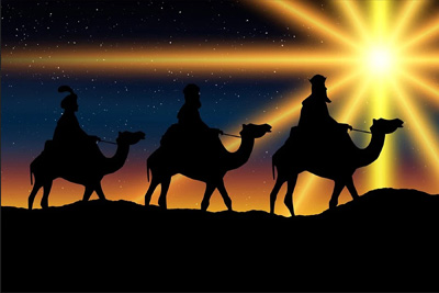 An image of the three Wise Men.
