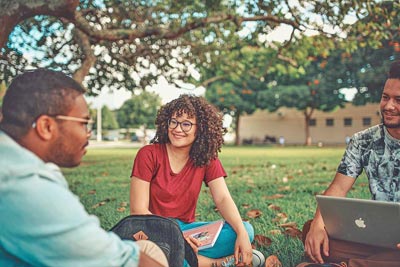 A photographic image of multicultural students.