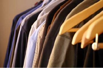 An image of a closet.