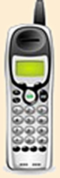 An image of a cordless phone.