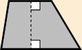 An image of a quadrilateral trapezoid.